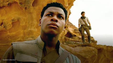 John Boyega says he's 'moved on' from his Star Wars character