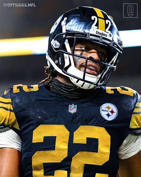 I’ve updated my Najee Harris Steelers Jersey Swap to No. 22 : r/steelers