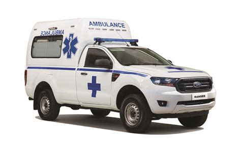 Ford Ranger Emergency Response Vehicle (ERV)