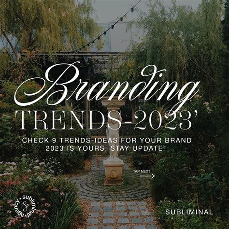 Branding TRENDS-2023 | Check 9 Trends :: Behance