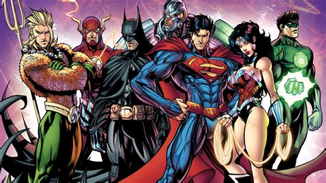 Justice League Comics Wallpapers - Wallpaper Cave