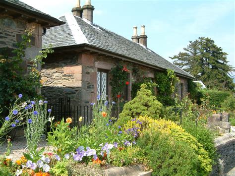 English Cottage Garden Wallpapers - Top Free English Cottage Garden ...