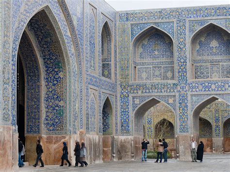 Esfahan, Iran - Sonya and Travis