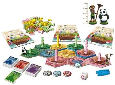 How to play Takenoko | Official Rules | UltraBoardGames