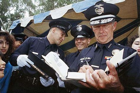 Daryl Gates, former L.A. police chief, dies - SFGate