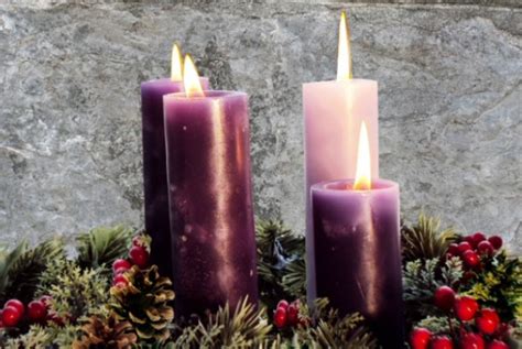 Why are Advent candles pink and purple? | FilCatholic