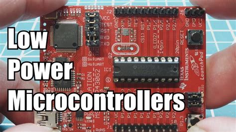 Low Power Microcontrollers / MSP430G2553 - YouTube