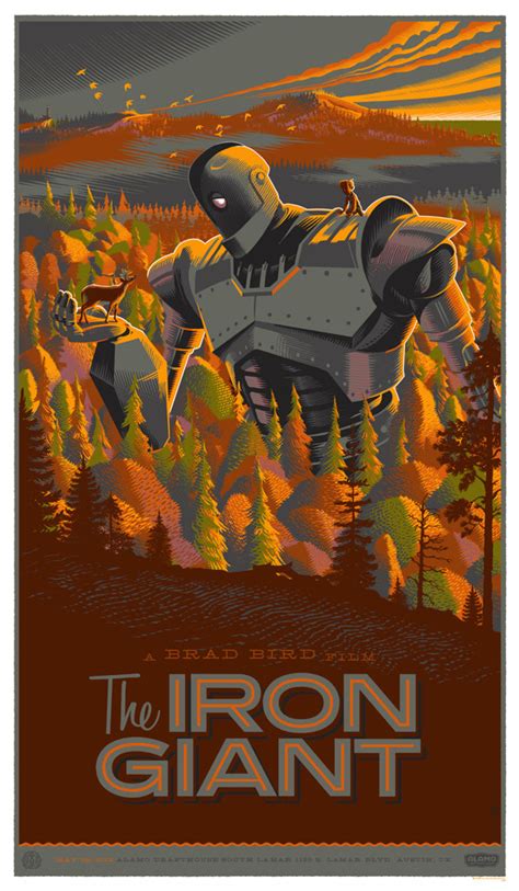 The Iron Giant Poster