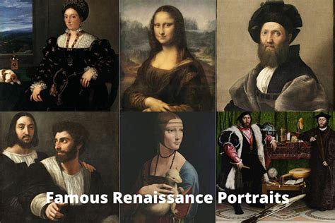 10 Most Famous Renaissance Portraits - Artst