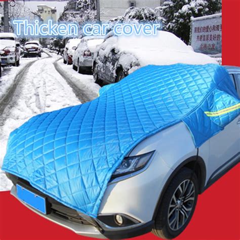 Otley thicken and lengthen car cover,oxford material Snow frost ...