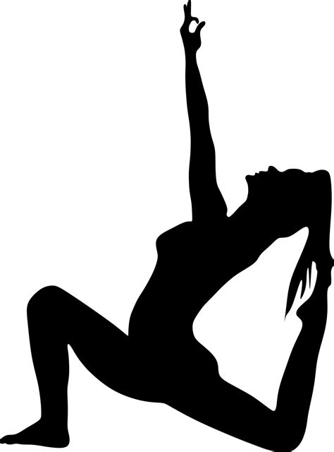 yoga in silhouette vector art on background 17546080 Vector Art at Vecteezy