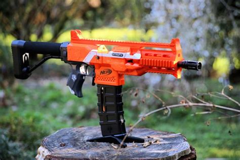 7 best Nerf 'SCAR-H' variants with different loadouts images on Pinterest | Nerf, Scar h and Barrels