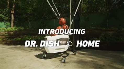 Dr. Dish Home Basketball Shooting Machine | Dr. Dish Basketball