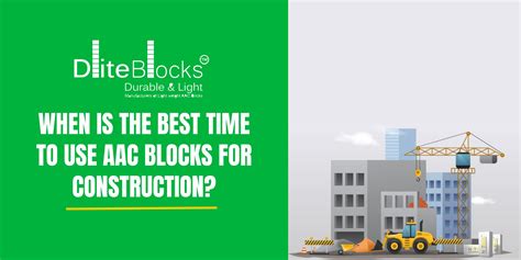 When Is the Best Time to Use AAC Blocks for Construction?