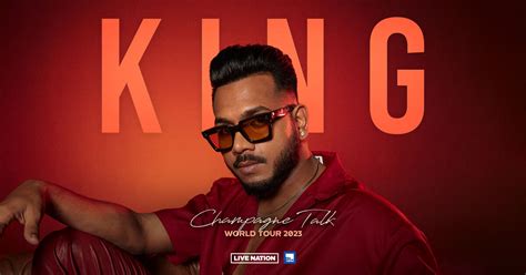 KING Announces Champagne Talk World Tour 2023 - Live Nation Entertainment