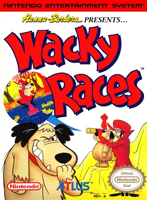 Take on the NES Library » #89 – Wacky Races
