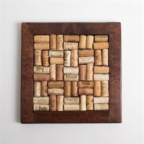 Wine Cork Art - Etsy