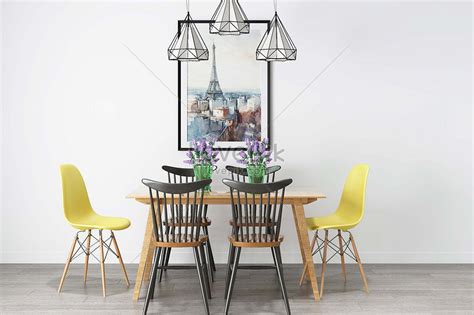 Dining hall design creative image_picture free download 501010850 ...