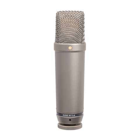 RODE NT1-A - 1" Cardioid Condenser Microphone - INOV Audio Visual