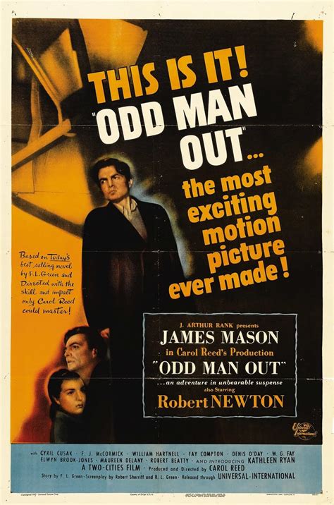 Odd Man Out (1947) - IMDb