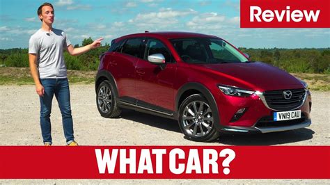 2021 Mazda CX-3 review – Mazda's best looking SUV? | What Car? - YouTube