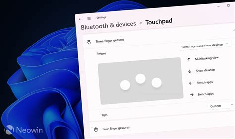 How to customize touchpad gestures in Windows 11? - Neowin