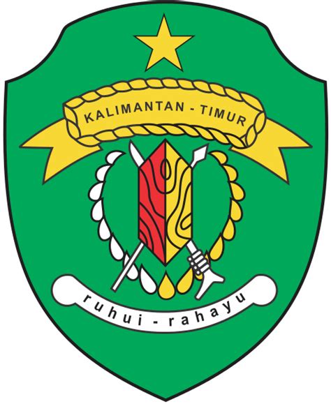 Arti Lambang Provinsi Kalimantan Timur - Arti Lambang