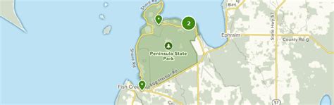 Best Trails in Peninsula State Park - Wisconsin | AllTrails