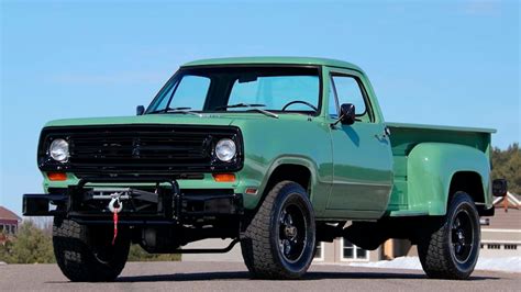 1972 Dodge Power Wagon Pickup VIN: W23BE2S524820 - CLASSIC.COM