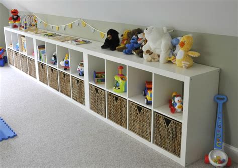 Ikea Expedit Playroom Storage Reveal | Playroom storage, Toy rooms, Kids room organization