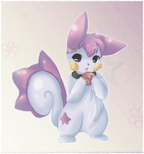 shiny pachirisu by Midna01 on DeviantArt