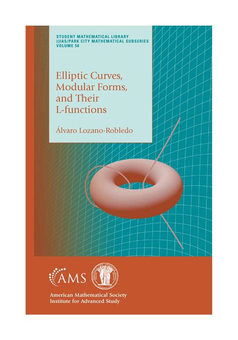 Elliptic Curves, Modular Forms, and Their L-functions