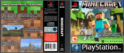 Minecraft PS1/PS2 Edition custom cover : Minecraft