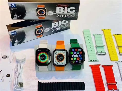 Hiwatch Pro Green T900 Ultra Smart Watch at Rs 325/piece in New Delhi ...