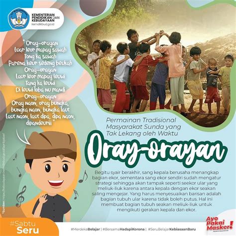 Tahukah Sahabat Dikbud Tentang Oray-Orayan? – Selamat Datang di SMADATA