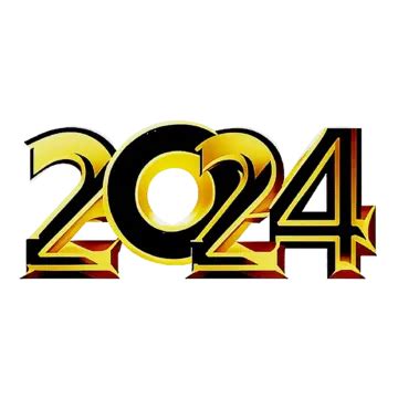 2024 Logo Design Vector With Modern And Creative Style, 2024 Logo ...