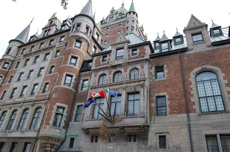 Chateau Frontenac stock photo. Image of fairmont, tourism - 921714