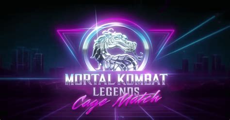 Mortal Kombat Legends: Cage Match Film Releases 2 Versions of Trailer at Comic-Con