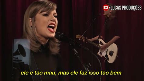 Taylor Swift - Wildest Dreams (Acoustic) [Tradução/Legendado] - YouTube