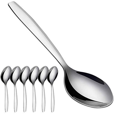 Serving Spoons Buffet, Stainless Steel Salad Spoon, Large Party Banquet ...