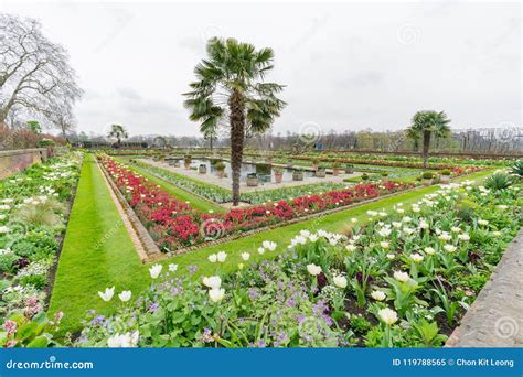 Princess Diana Memorial Garden in Hyde Park Stock Image - Image of ...