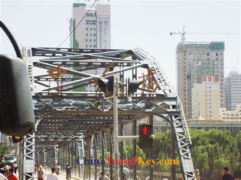 Lanzhou Zhongshan Bridge (3rd photo)