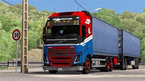 Volvo FH16 2012 paintjob for Euro Truck Simulator 2 - TruckyMods