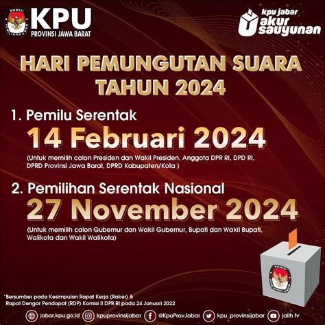 Pemilu Serentak 2024 Tanggal Berapa - Risa Verile