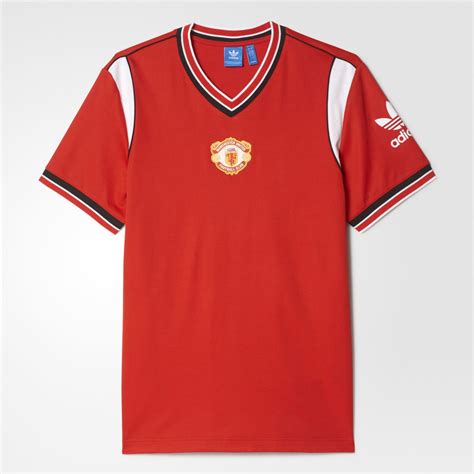 Manchester United FC 1985 Adidas Originals Home Jersey - Football Shirt Culture - Latest ...