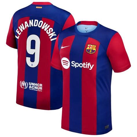 Robert Lewandowski Barcelona 2023/24 Home Replica Jersey – Royal – Choose Your Style With Us