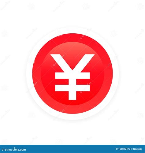 Chinese yuan vector symbol stock vector. Illustration of concept ...