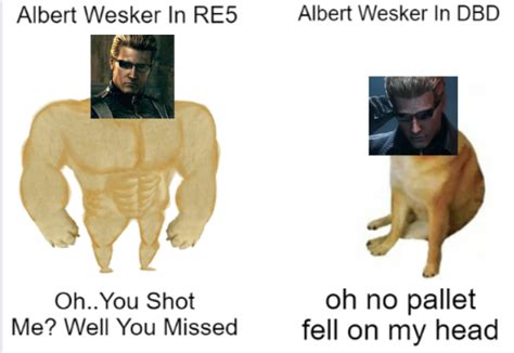 wesker : r/residentevil5online