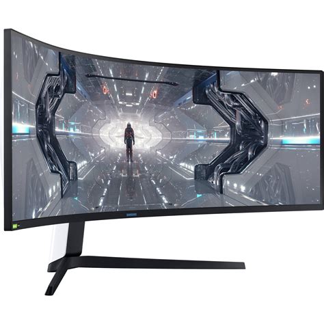 Samsung 49" Odyssey G9 32:9 240 Hz Curved HDR G-SYNC VA Gaming