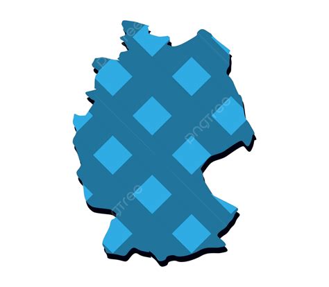 Germany Map Berlin White World Vector, Berlin, White, World PNG and Vector with Transparent ...